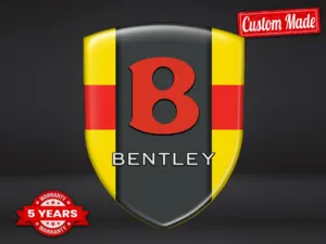 Bentley Custom Windshield Stickers Limited Customizable Modern